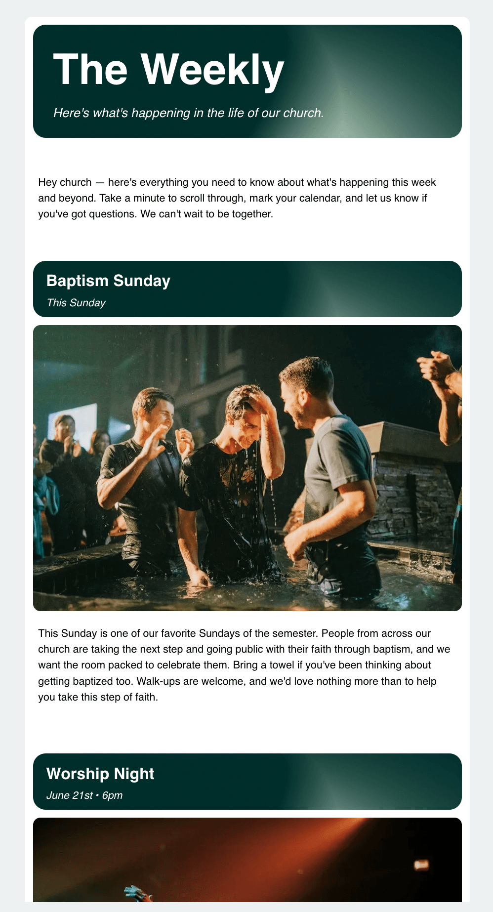 The Weekly
